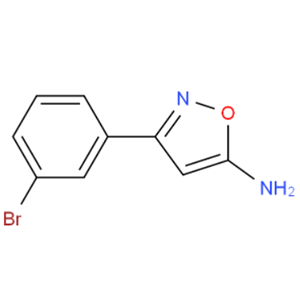 3-(3-溴苯基)-5-氨基异噁唑,3-(3-BROMO-PHENYL)-ISOXAZOL-5-YLAMINE