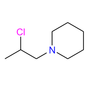 N-(2-氯丙基)哌啶