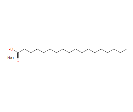 硬脂酸钠,Sodium stearate