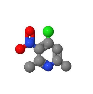 4-氯-2,6-二甲基-3-硝基吡啶,4-Chloro-2,6-dimethyl-3-nitropyridine
