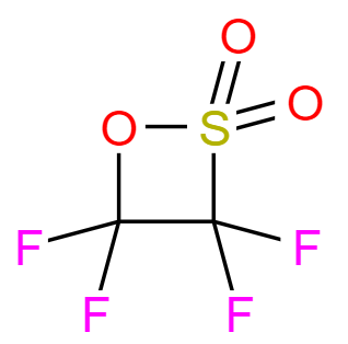 四氟乙烷-beta-磺內酯,Tetrafluoroethane beta-sultone