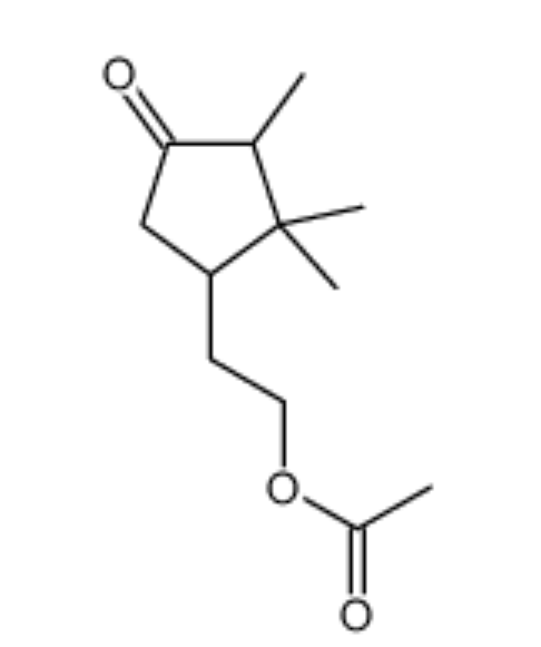 2-(2,2,3-trimethyl-4-oxocyclopentyl)ethyl acetate,2-(2,2,3-trimethyl-4-oxocyclopentyl)ethyl acetate