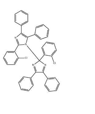 双咪唑,2,2'-Bis(2-chlorophenyl)-4,4',5,5'-tetraphenyl-1,2'-biimidazole