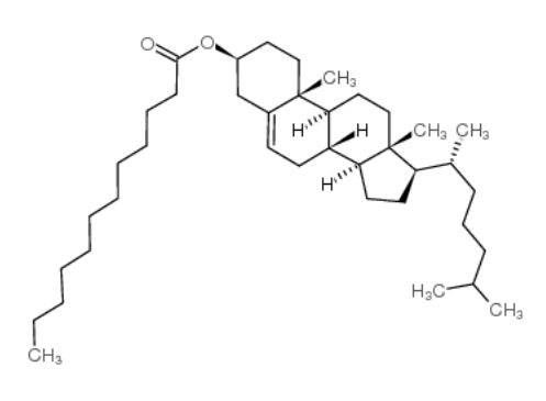 月桂酸胆固醇酯,Cholesteryl laurate