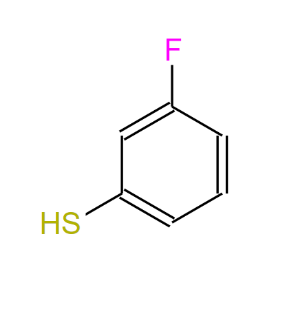 3-氟苯硫酚,3-FLUOROTHIOPHENOL