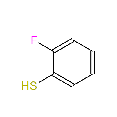 2-氟苯硫酚,2-FLUOROTHIOPHENOL