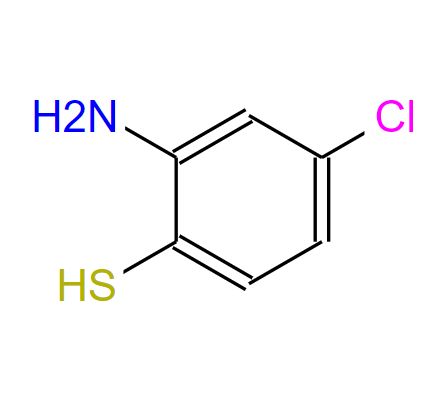 2-氨基-4-氯苯硫醇,2-AMINO-4-CHLOROTHIOPHENOL