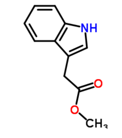 吲哚-3-乙酸甲酯,Methyl 2-(1H-indol-3-yl)acetate