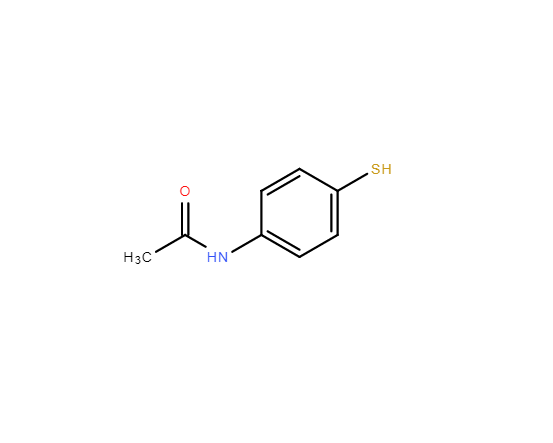 4-乙酰氨基苯硫酚,4-Acetamidothiophenol