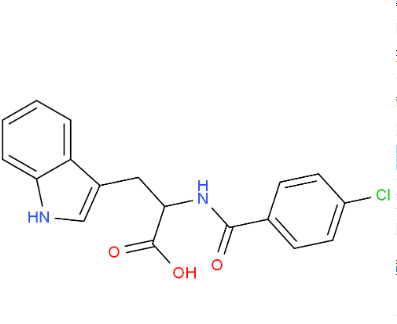 N-(4-氯苯甲酰)-L-色氨酸,BENZOTRIPT