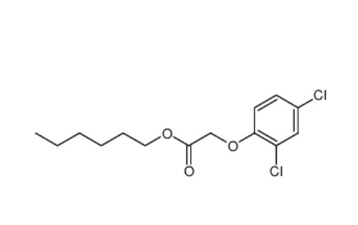 hexyl 2,4-dichlorophenoxyacetate,hexyl 2,4-dichlorophenoxyacetate
