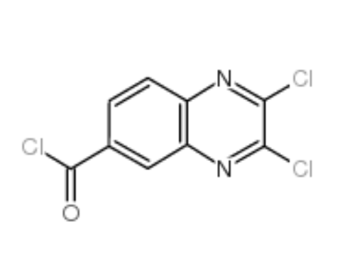 2,3-二氯喹噁啉-6-羰酰氯,6-Quinoxalinecarbonylchloride, 2,3-dichloro-