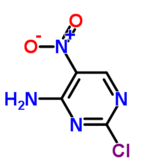 4-氨基-2-氯-5-硝基嘧啶,2-chloro-5-nitropyrimidin-4-amine