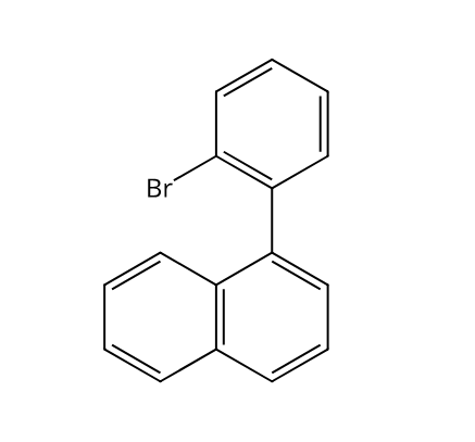 1-(2-溴苯基)萘,1-(2-Bromophenyl)naphthalene