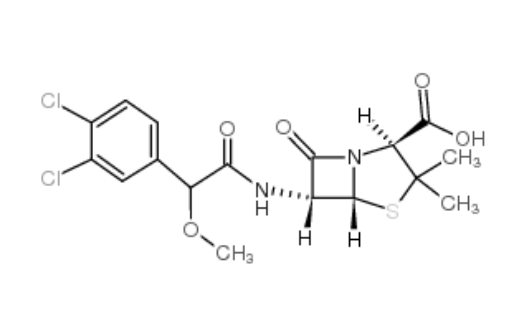 双氯甲氧青霉素,chlomethocillin