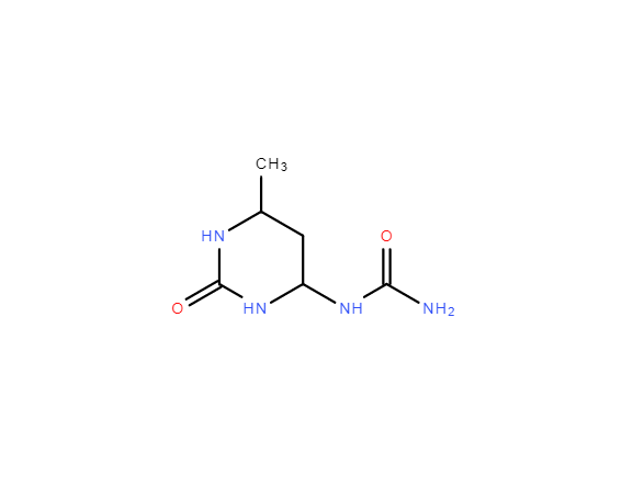 (6-甲基-2-氧代-4-六氢-嘧啶基)脲,6-methyl-2-oxoperhydropyrimidin-4-ylurea