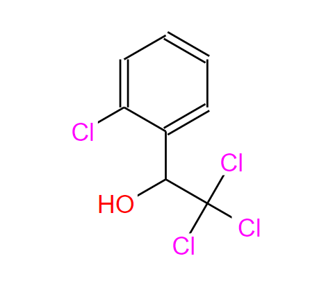 2,2,2-trichloro-1-(2-chlorophenyl)ethanol,2,2,2-trichloro-1-(2-chlorophenyl)ethanol