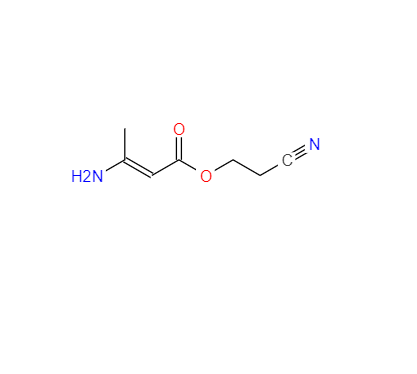 3-氨基-2-丁烯酸氰乙酯,2-Cyanoethyl 3-aminobut-2-enoate