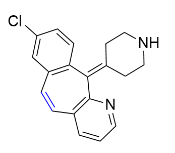 地氯雷他定杂质05,8-chloro-11-(piperidin-4-ylidene)-11H-benzo[5,6]cyclohepta[1,2-b] pyridine