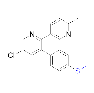 依托考昔雜質(zhì)09,5-chloro-6'-methyl-3-(4-(methylthio)phenyl)-2,3'-bipyridine