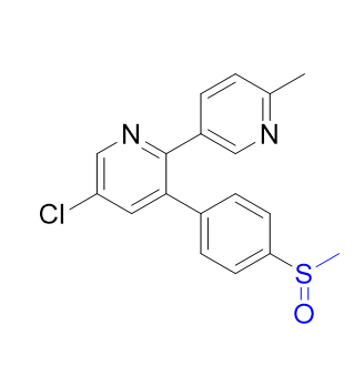 依托考昔杂质10,5-chloro-6'-methyl-3-(4-(methylsulfinyl)phenyl)-2,3'-bipyridine