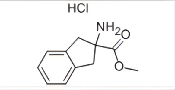 2-氨基茚满-2-羧酸甲酯盐酸盐,2-AMINO-INDAN-2-CARBOXYLIC ACID METHYL ESTER HYDROCHLORIDE
