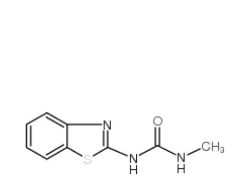 噻草隆,1-Methyl-3-(2-benzthiazolyl)urea