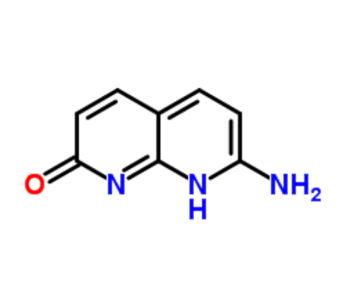 2-氨基-7-羟基-1,8-萘啶,7-Amino-1,8-naphthyridin-2(1H)-one
