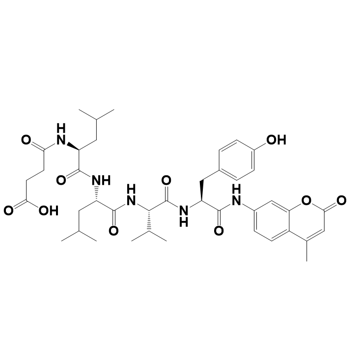 Suc-Leu-Leu-Val-Tyr-AMC,Suc-Leu-Leu-Val-Tyr-AMC