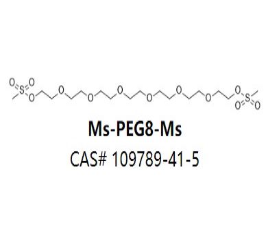 Ms-PEG8-Ms,Ms-PEG8-Ms