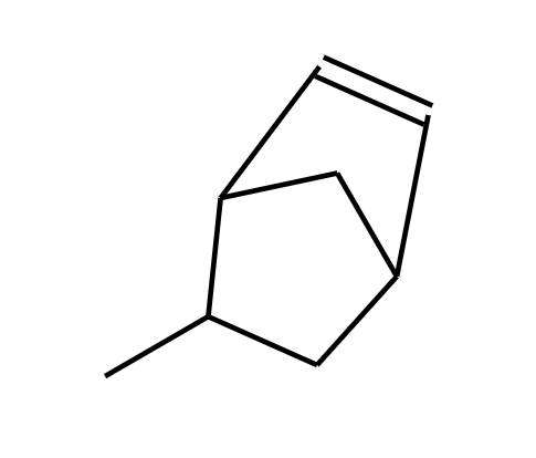 2-甲基-5-降冰片烯,5-Methylbicyclo[2.2.1]hept-2-ene