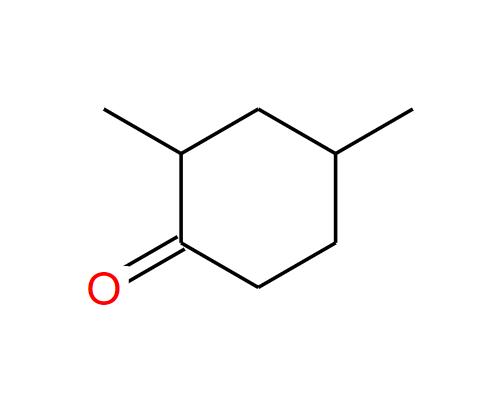 2,4-dimethylcyclohexan-1-one,2,4-dimethylcyclohexan-1-one