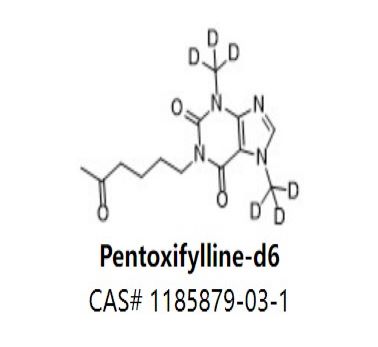 Pentoxifylline-d6,Pentoxifylline-d6