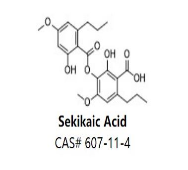 Sekikaic Acid,Sekikaic Acid