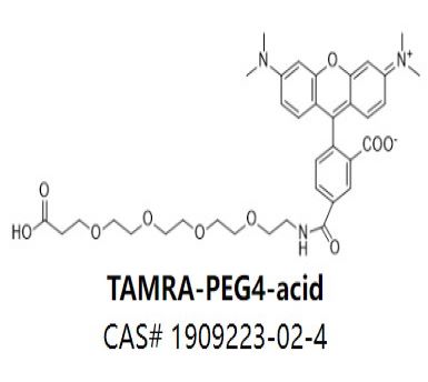 TAMRA-PEG4-acid,TAMRA-PEG4-acid