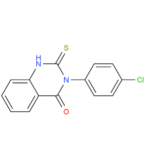 3-(4-氯苯基)-2-硫代-2,3-二氢-4(1H)-喹唑啉酮