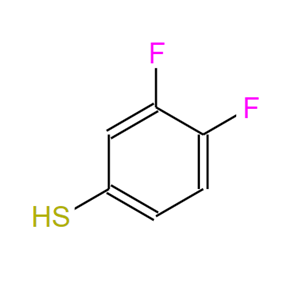 3,4-二氟苯硫酚；60811-24-7