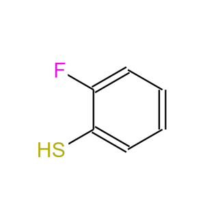 2-氟苯硫酚；2557-78-0