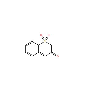 苯并[B]噻吩-3(2H)-酮 1,1-二氧化物