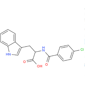N-(4-氯苯甲酰)-L-色氨酸