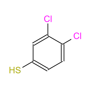 3,4-二氯苯硫酚；5858-17-3