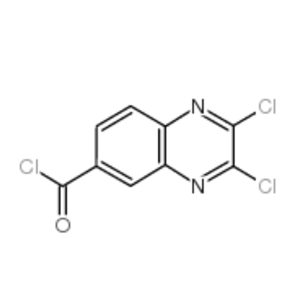 2,3-二氯喹噁啉-6-羰酰氯,6-Quinoxalinecarbonylchloride, 2,3-dichloro-