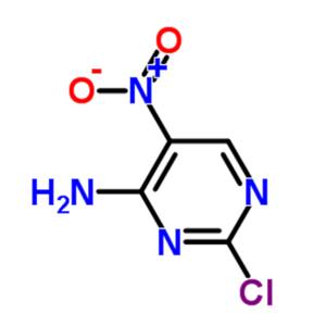 4-氨基-2-氯-5-硝基嘧啶,2-chloro-5-nitropyrimidin-4-amine