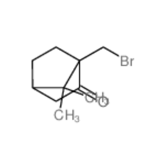 1-(Bromomethyl)-7,7-dimethylbicyclo(2.2.1)heptan-2-one,1-(Bromomethyl)-7,7-dimethylbicyclo(2.2.1)heptan-2-one