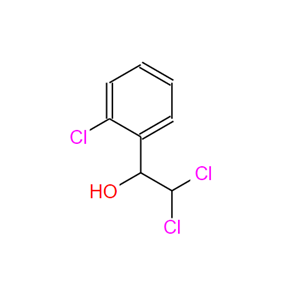 2,2-二氯-1-邻氯苯基乙醇,2,2-dichloro-1-(2-chlorophenyl)ethanol