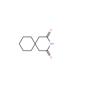 3,3-环戊烷戊二酰亚胺,3,3-Pentamethylene glutarimide