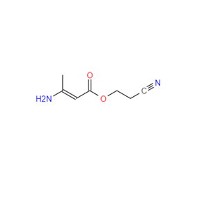 3-氨基-2-丁烯酸氰乙酯