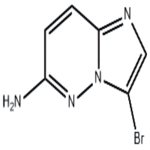 3-溴咪唑并[1,2-B]吡嗪-6-胺