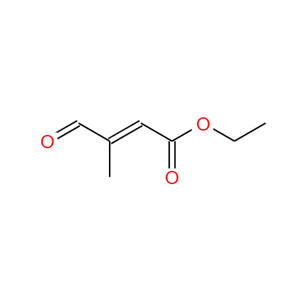 3-甲酰基-2-丁烯酸乙酯,Ethyl3-methyl-4-oxocrotonate