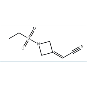 2-[1-(乙基磺酰基)-3-氮杂环丁亚基]乙腈,2-(1-(ethylsulfonyl)azetidin-3-ylidene)acetonitrile